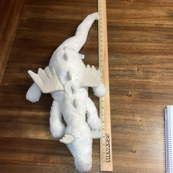 JellyCat  Plush Dragon Toy snow dragon sold out - Picture 8 of 8